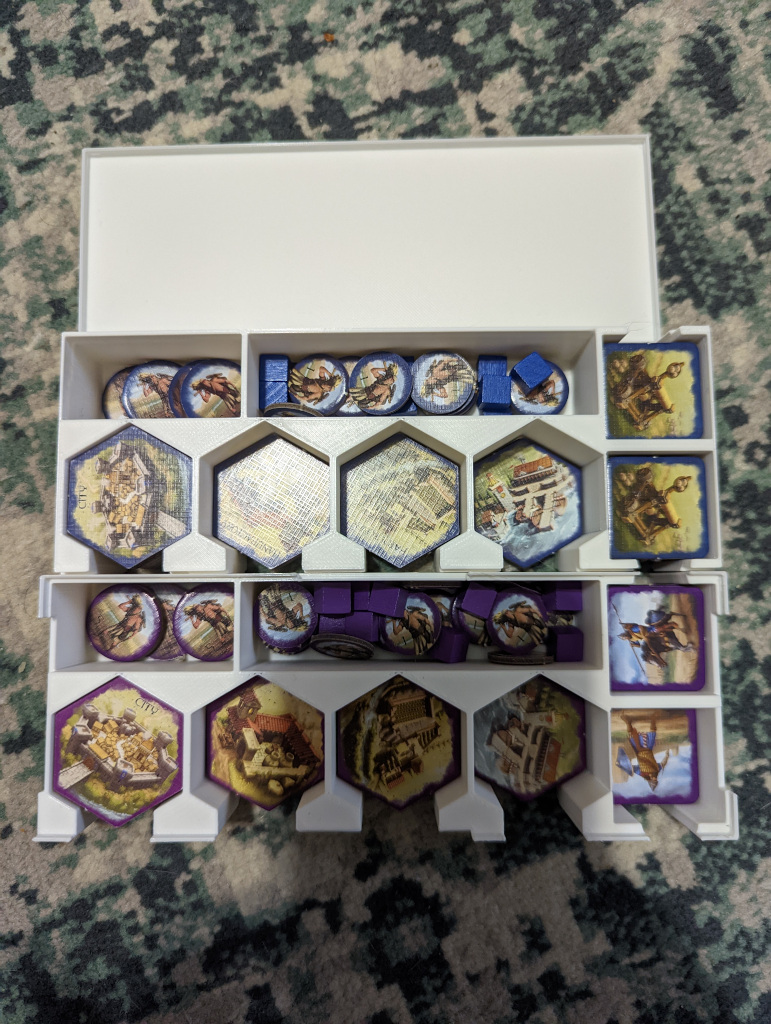 Mosaic Board game insert (Retail edition) by fzerorubigd Download