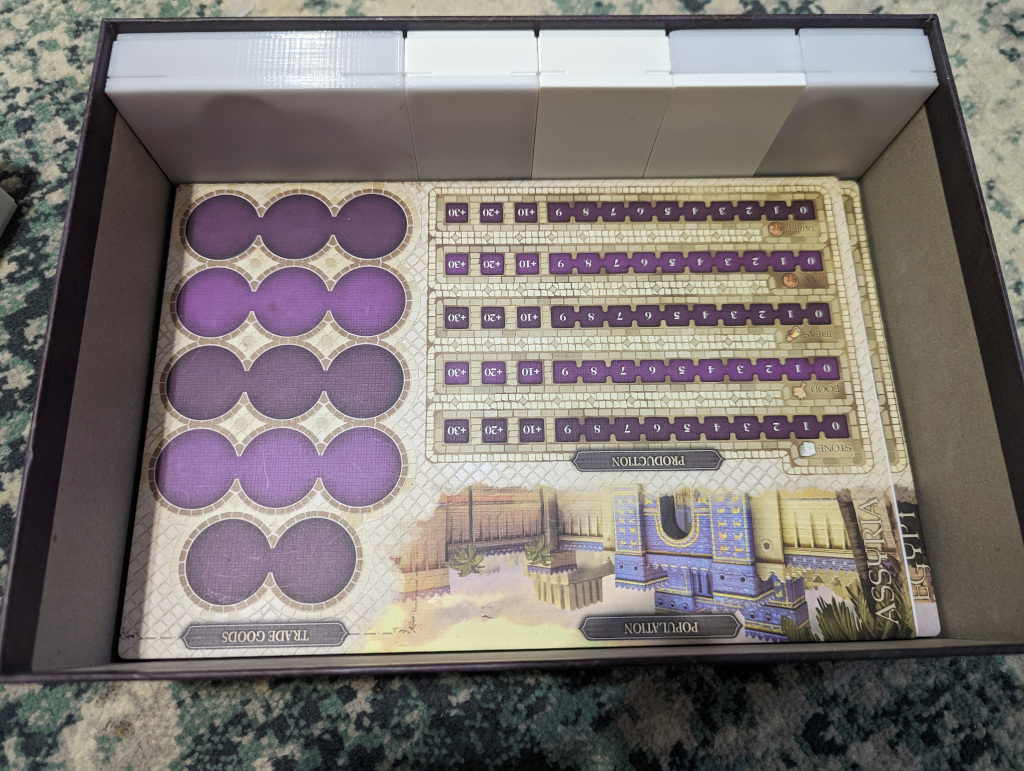 Mosaic Board game insert (Retail edition) by fzerorubigd Download