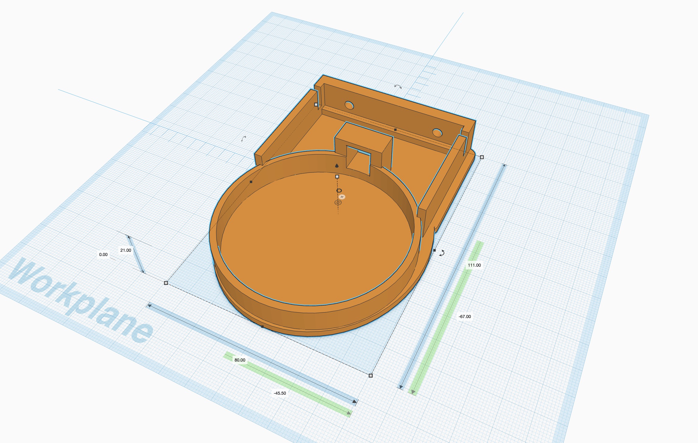 Wall mount for Xiaomi Mi 360 surveillance cameras