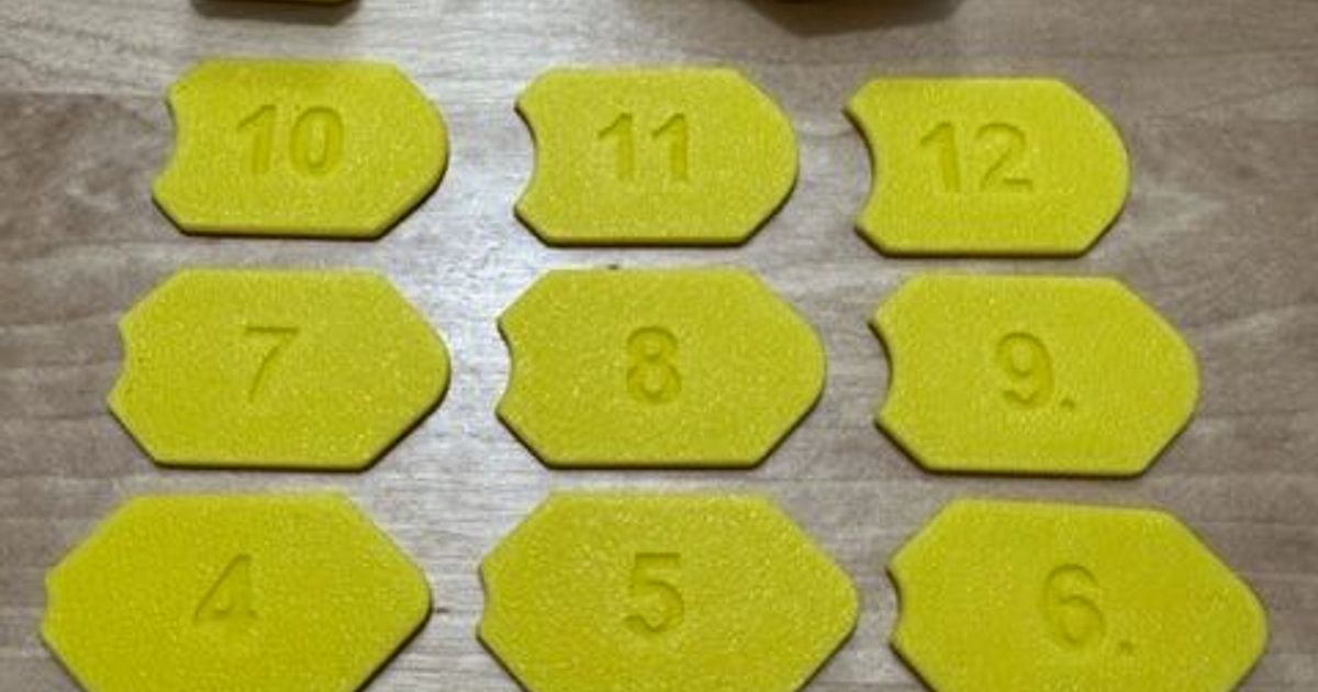 radius gauges by akku3D Download free STL model