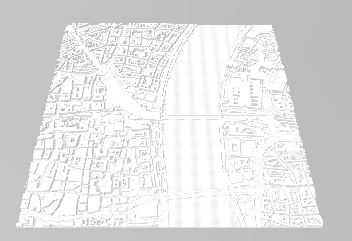 Cologne/Köln City Map