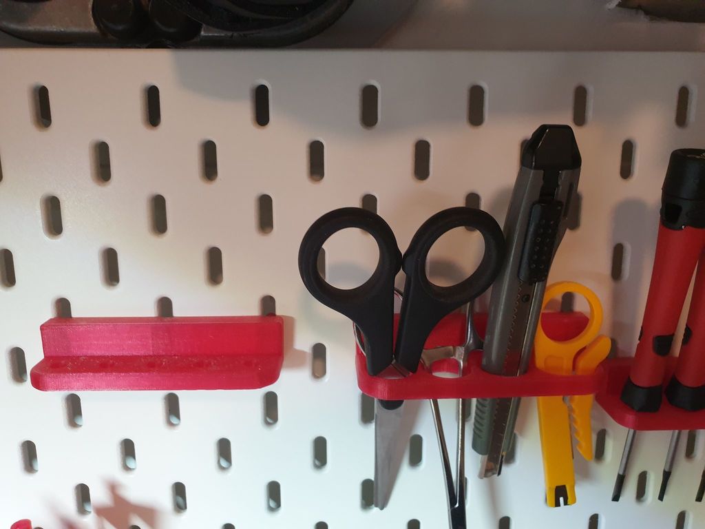 IKEA SKÅDIS / SKADIS organiser mounts collection by ai91 Download