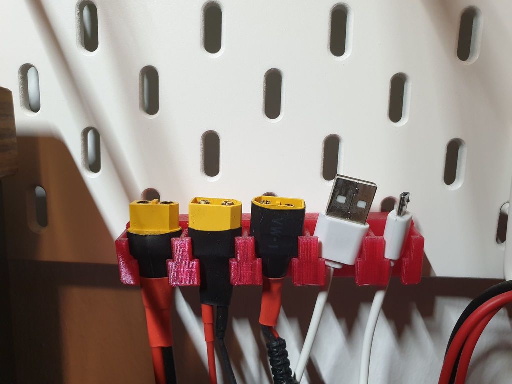 IKEA SKÅDIS / SKADIS organiser mounts collection by ai91 Download