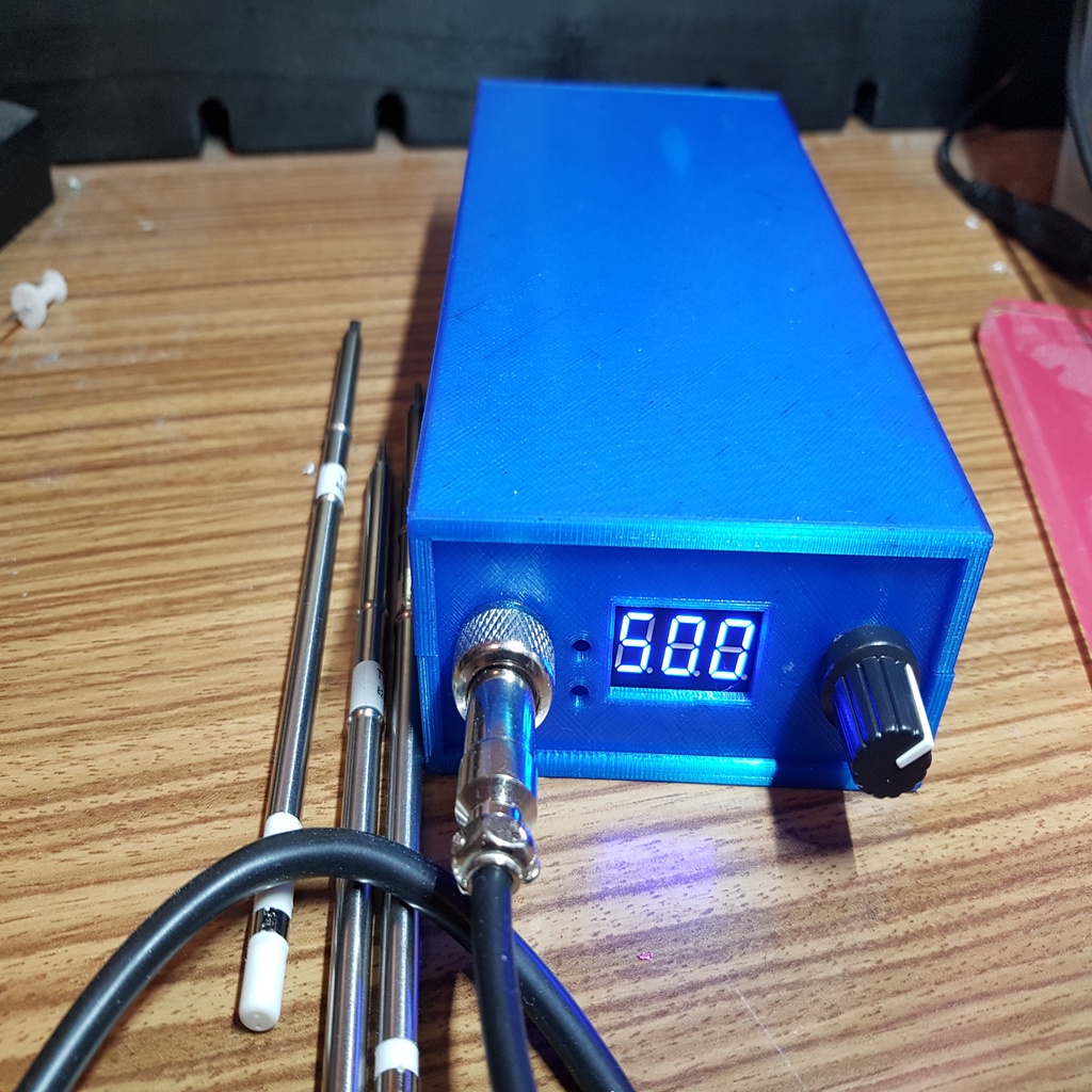 Box for soldering iron Hakko T12 by ai91 Download free STL model