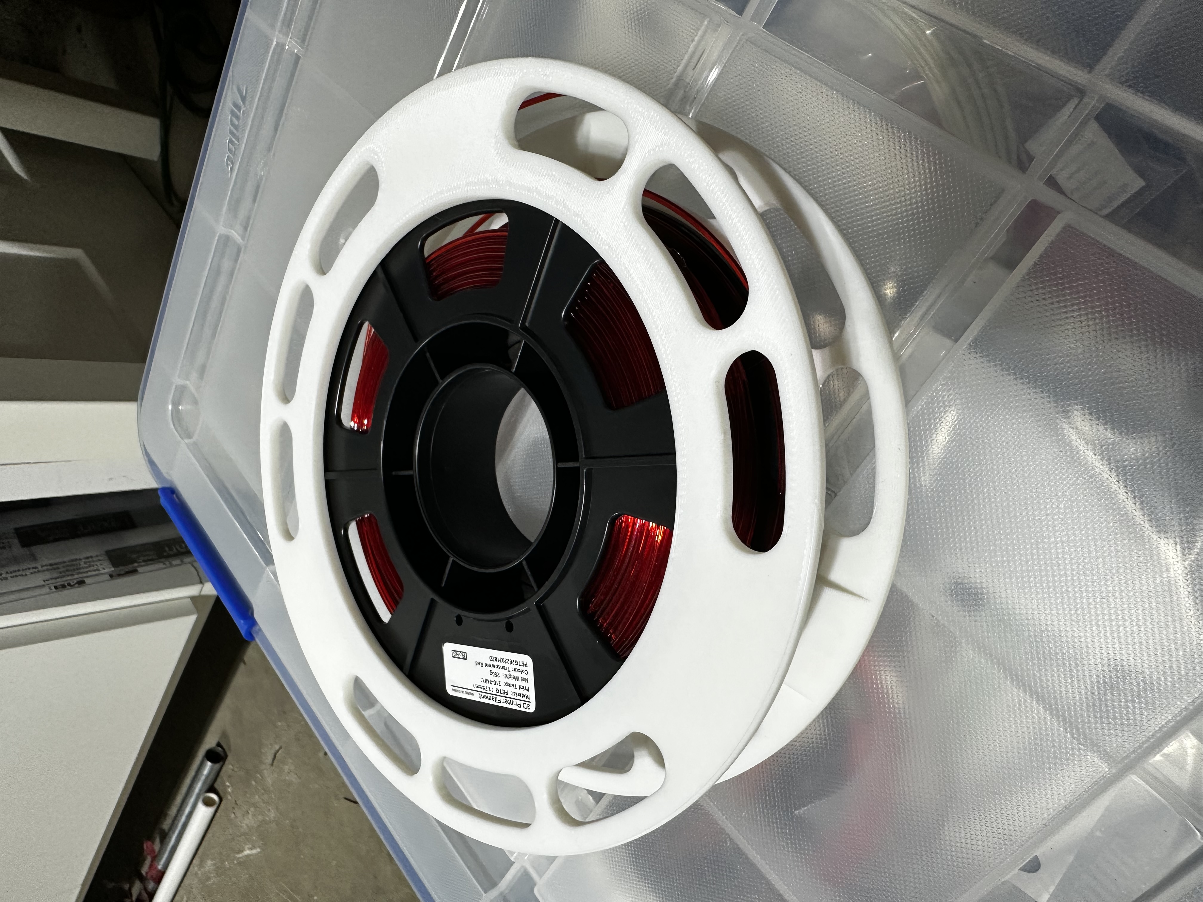Small spool adapter ring for Bambu Labs AMS