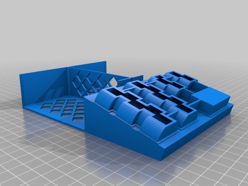 Machi Koro storage solution by Makkuro | Download free STL model ...