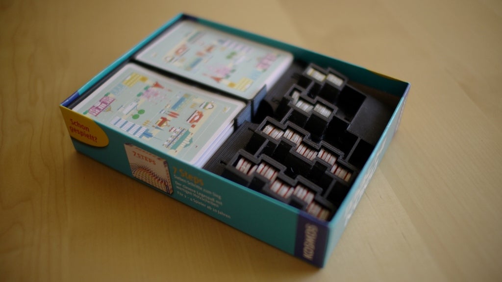 Machi Koro storage solution by Makkuro | Download free STL model ...