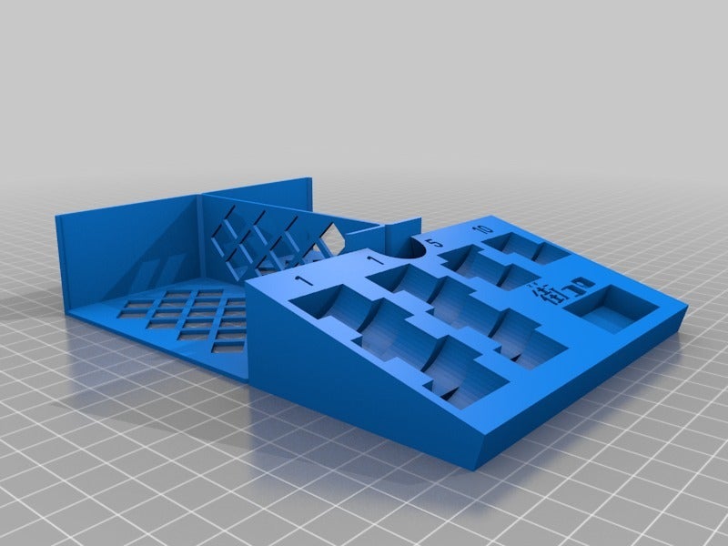 Machi Koro storage solution by Makkuro | Download free STL model ...