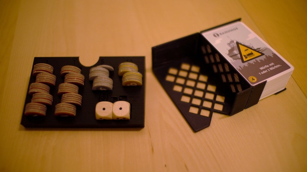 Machi Koro storage solution by Makkuro | Download free STL model ...