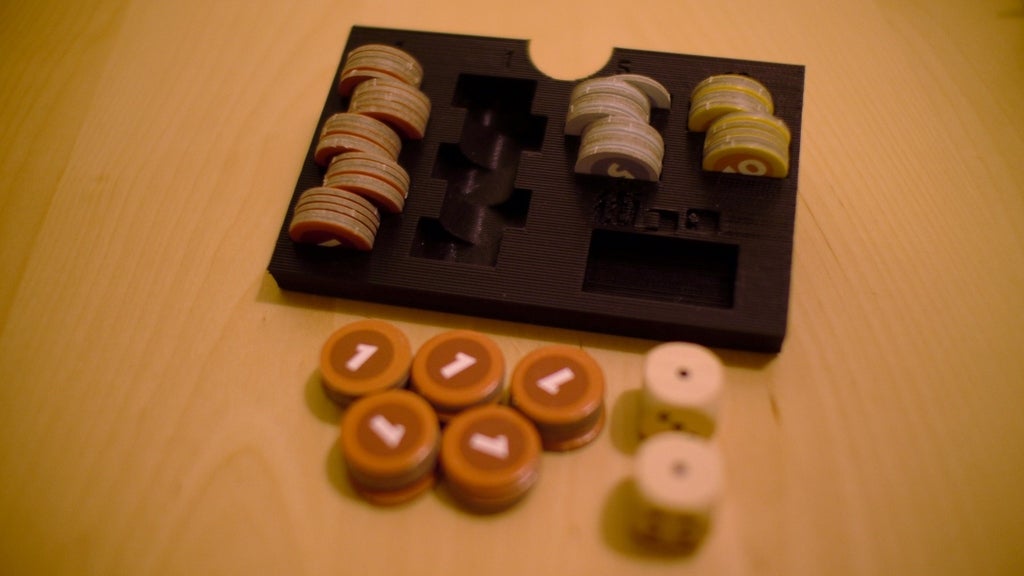 Machi Koro storage solution by Makkuro | Download free STL model ...