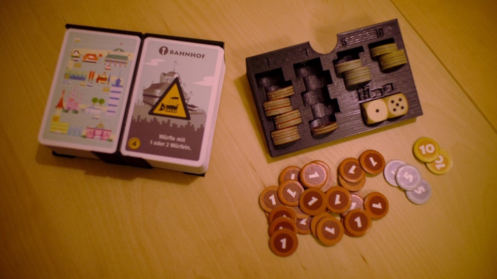 Machi Koro storage solution by Makkuro | Download free STL model ...