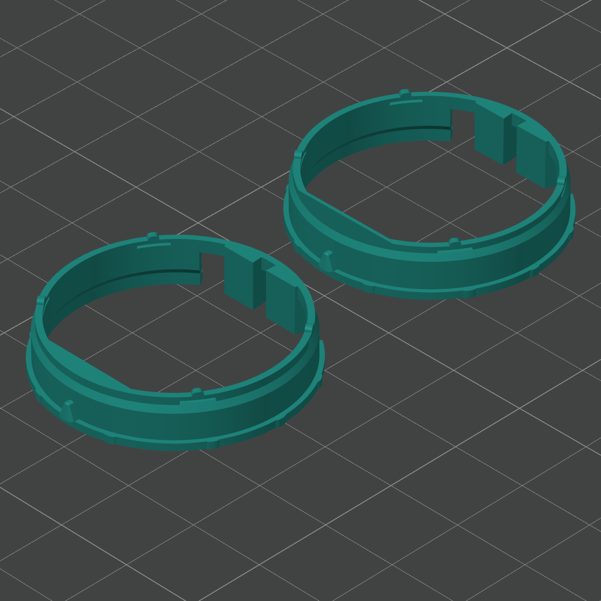 Fully Parametric PE50 Movement Holder for PD1701 V5