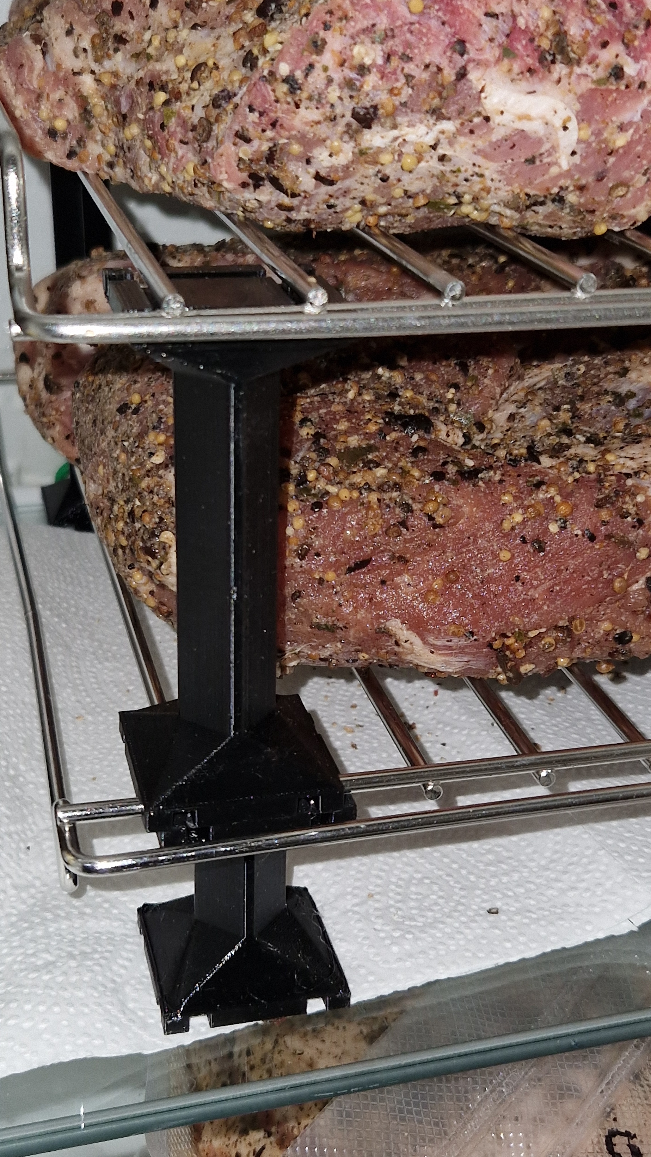 Spacer for (drying) grids / grill/cooking grate
