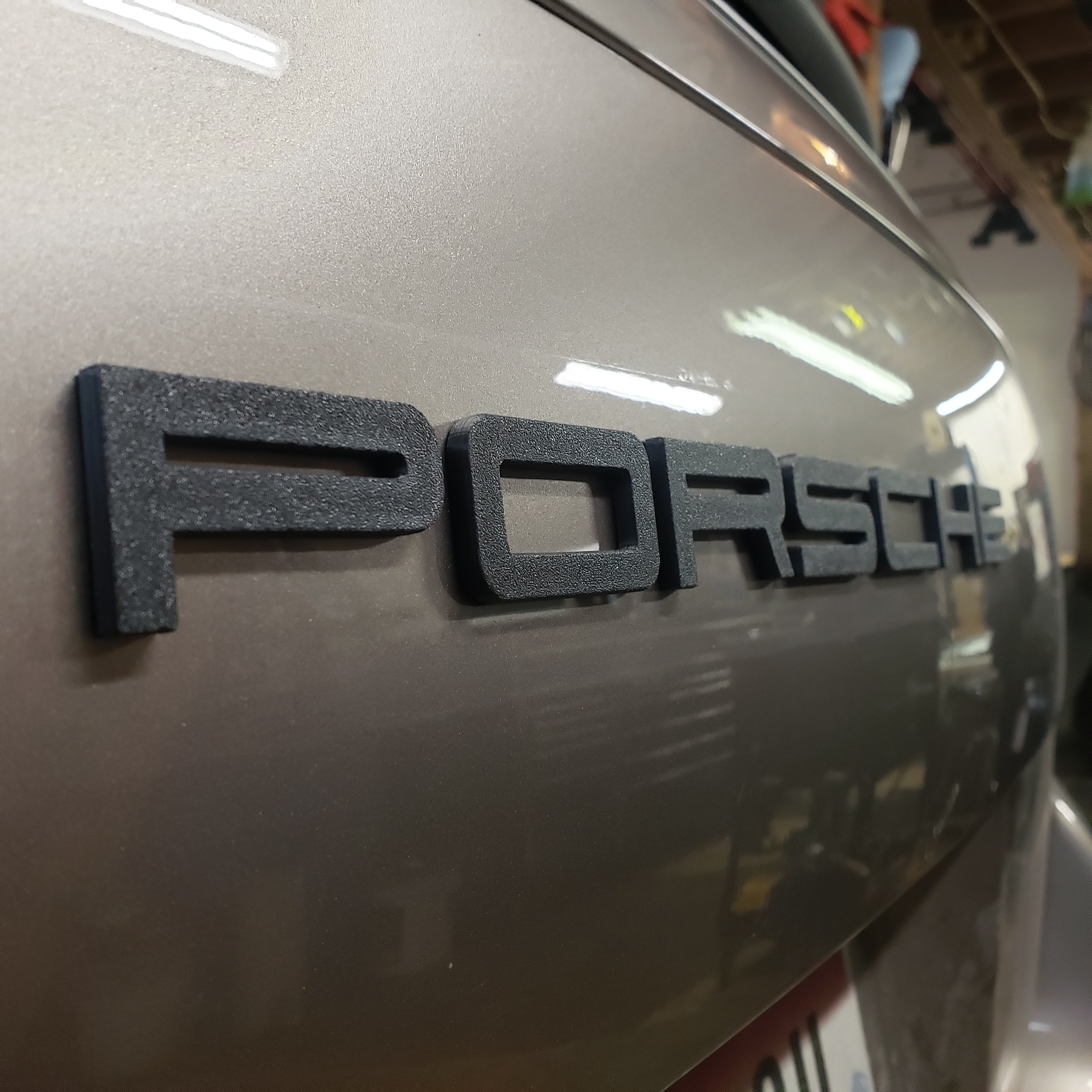 PORSCHE Decal