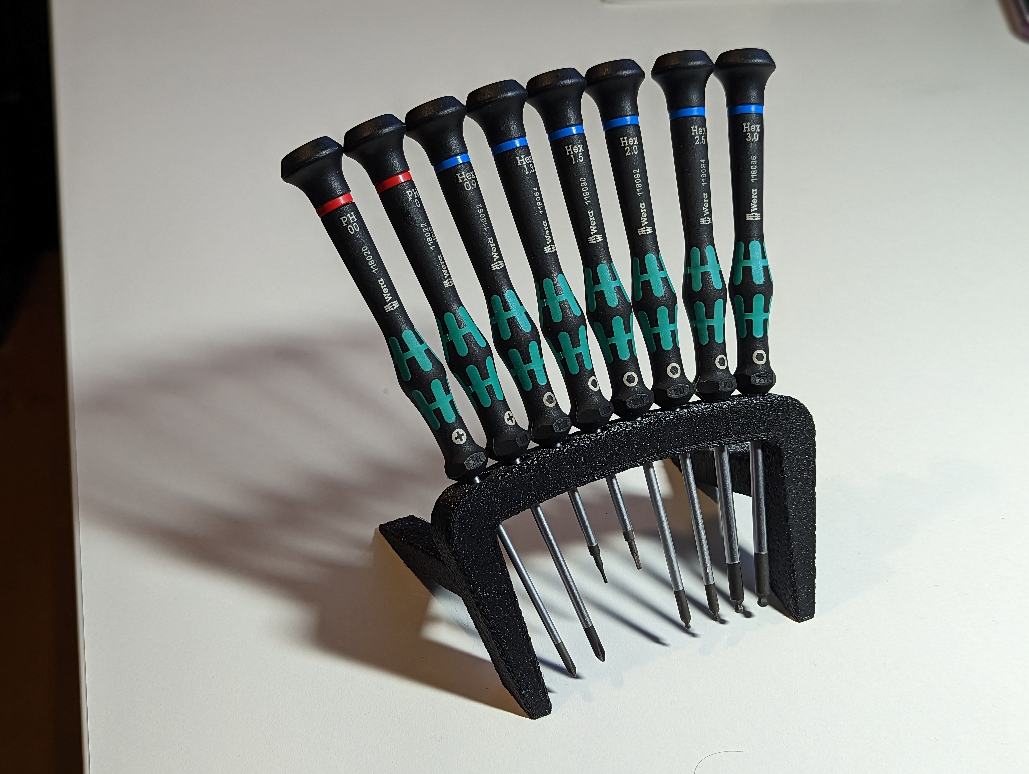 Wera Mini Screwdriver stand