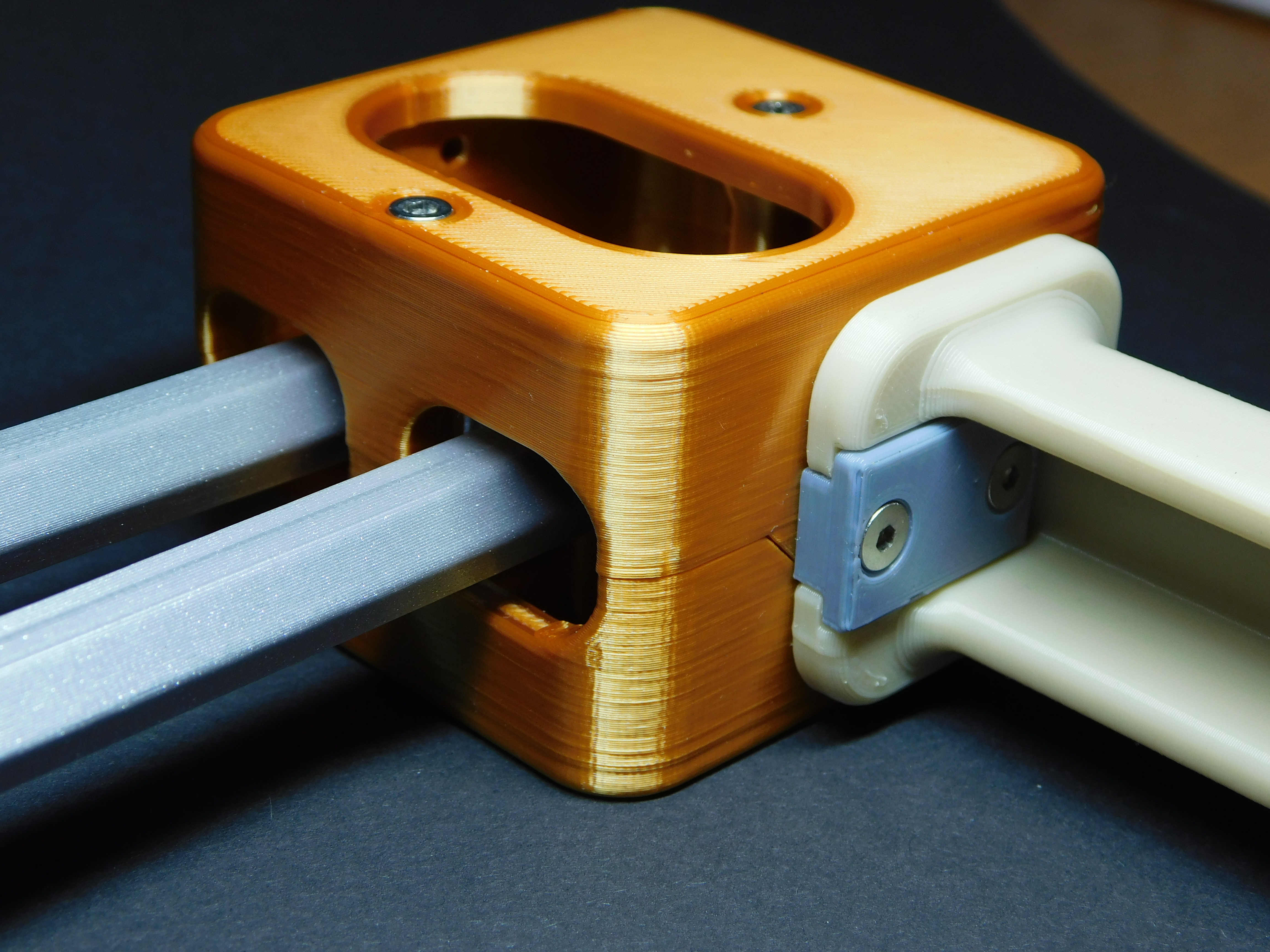 Miniatura 15 do modelo 3D Log cabin transfer  scribe