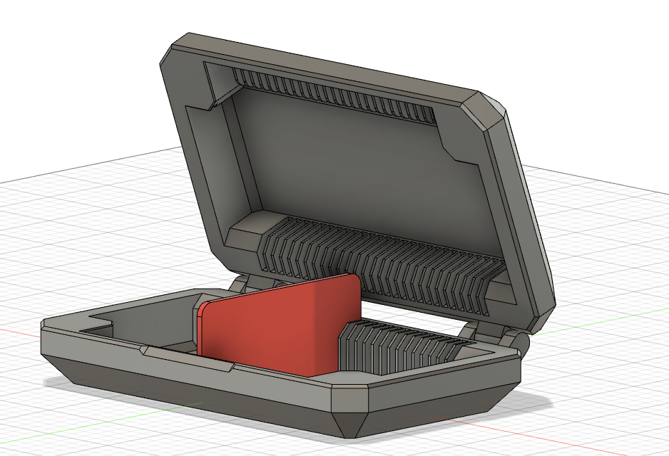 Miniatura 9 do modelo 3D Yet Another Filament Sample Box