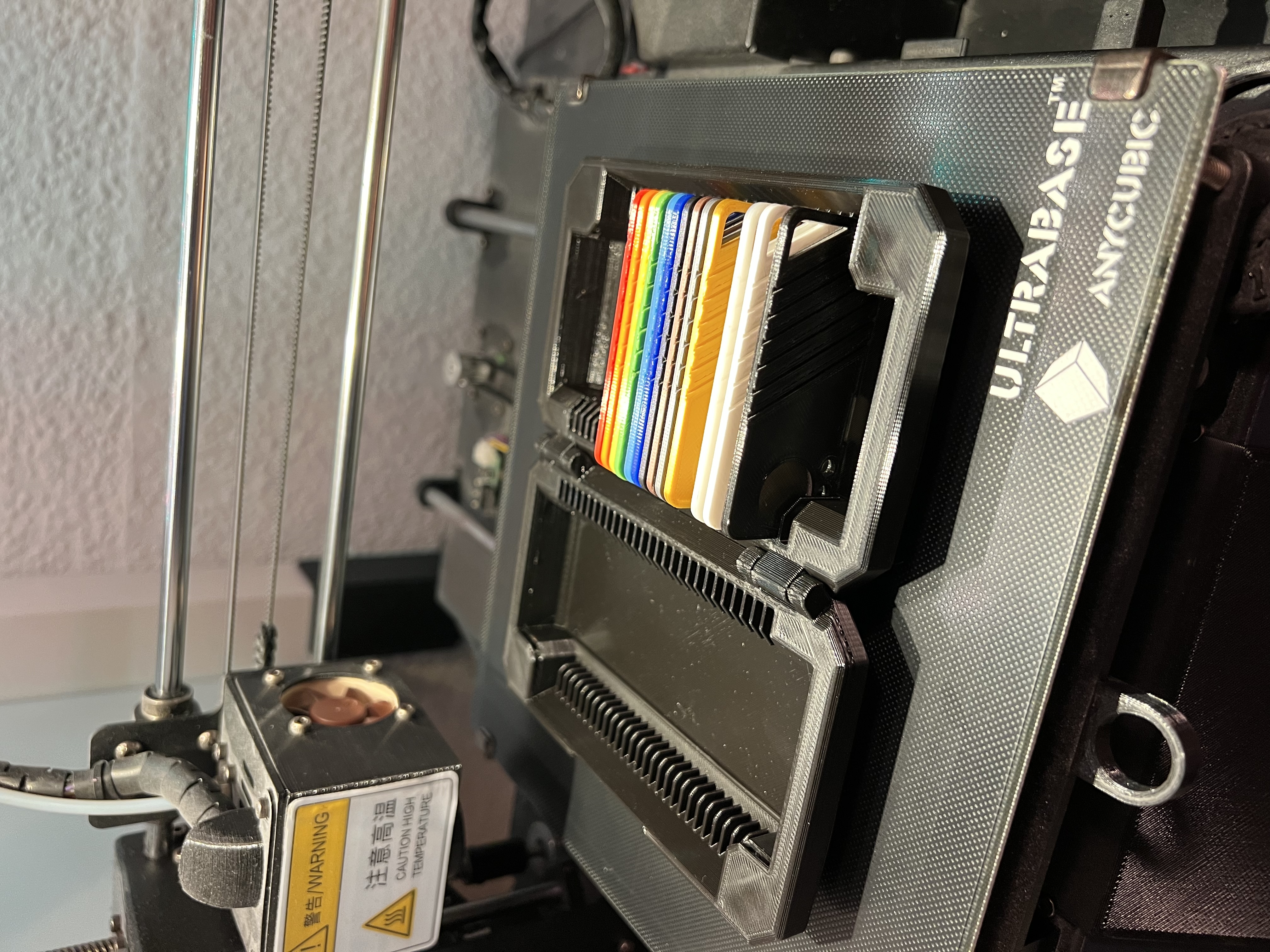Miniatura 5 do modelo 3D Yet Another Filament Sample Box
