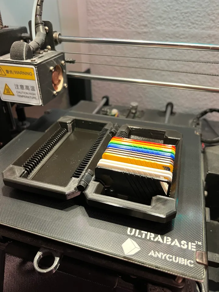 Yet Another Filament Sample Box by NeoRame | Download free STL model ...