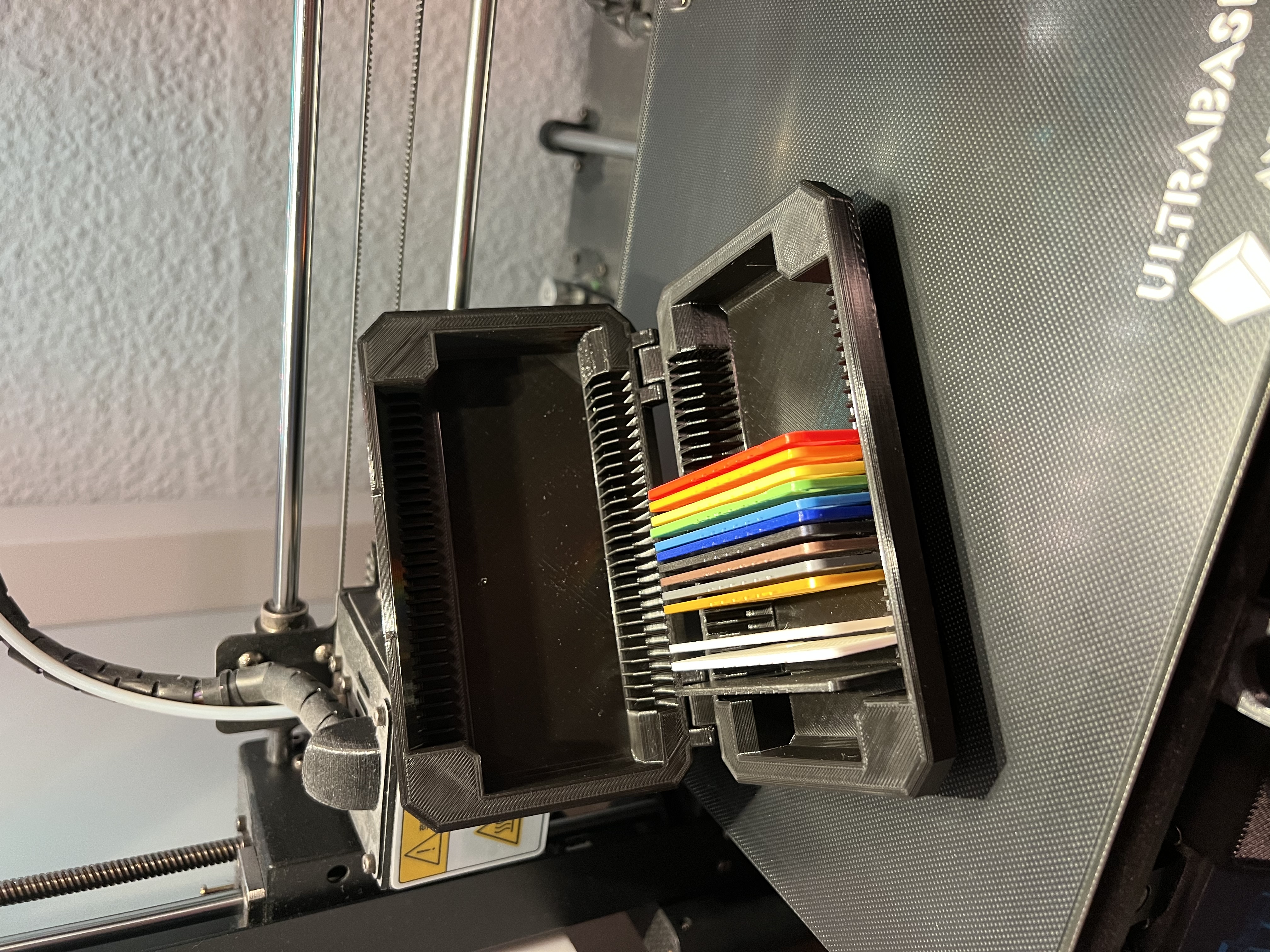 Miniatura 4 do modelo 3D Yet Another Filament Sample Box