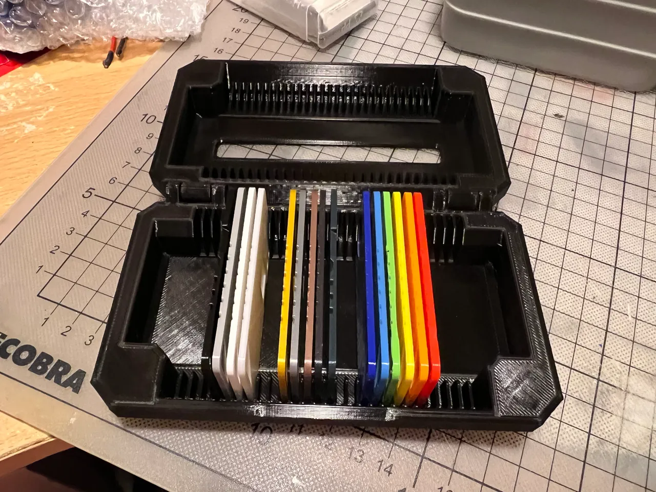 Yet Another Filament Sample Box by NeoRame | Download free STL model ...