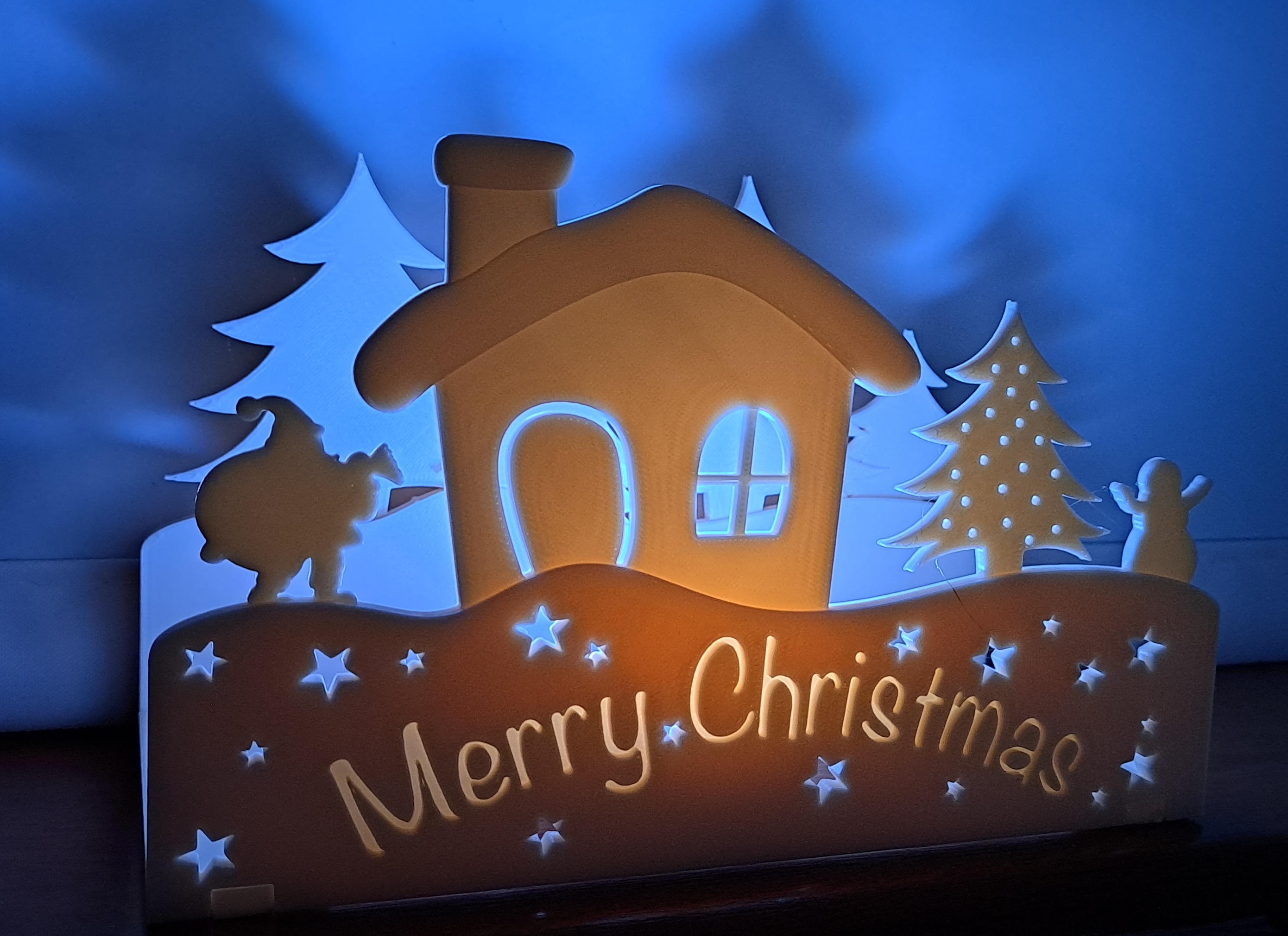 Xmas Scene Decoration