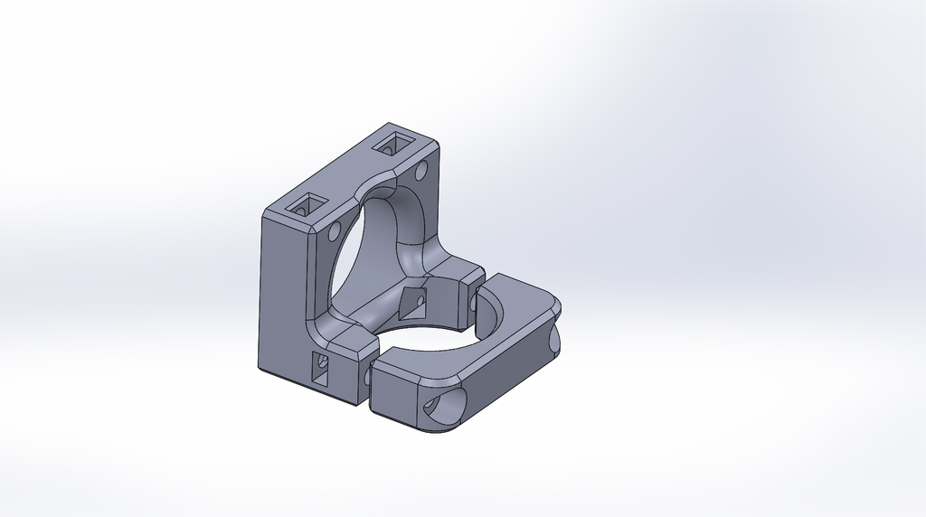 E3d Fan Duct Rattle Proof