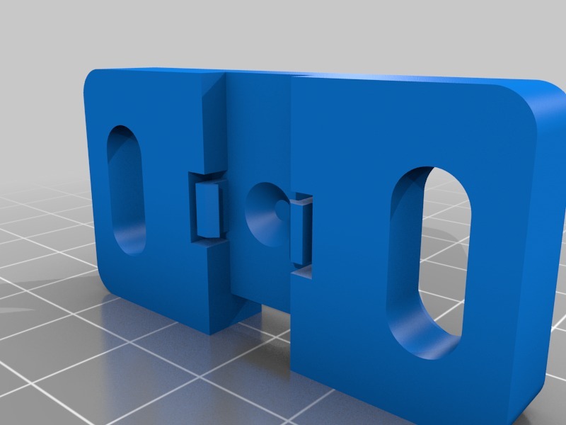 Child Safety Latch by Steve Download free STL model