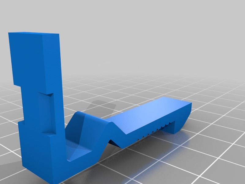 Child Safety Latch by Steve Download free STL model