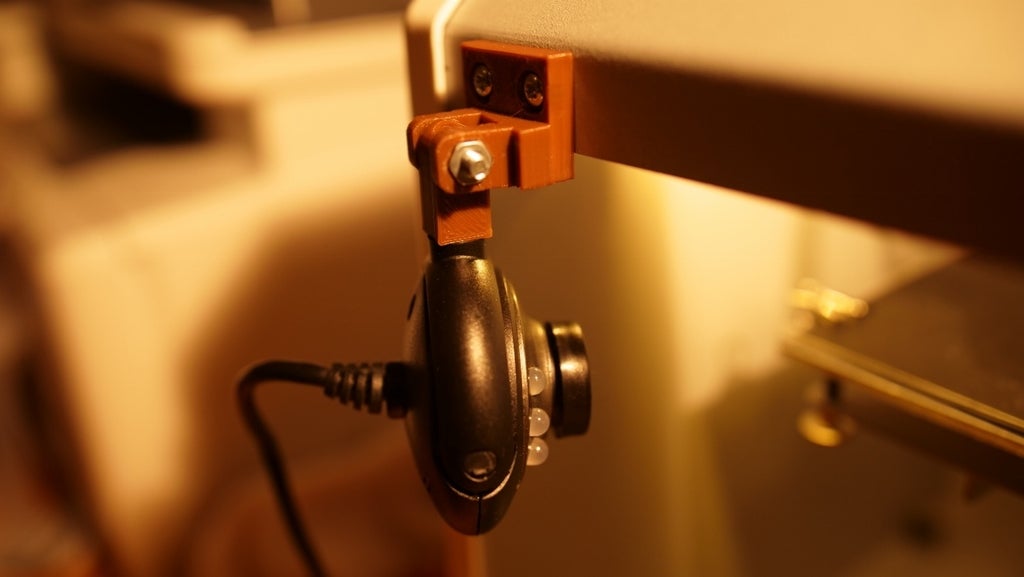 Trust SpotLight Webcam mount — miniatura 2