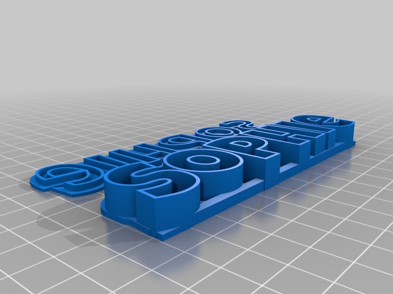 Miniatura 8 do modelo 3D Customizable text box with lid