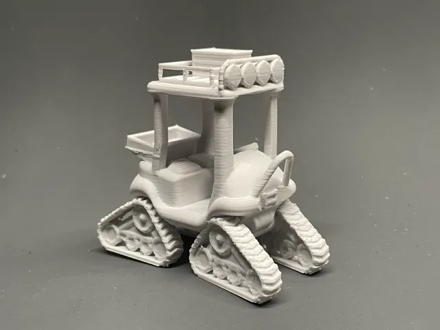 Snow Tracks Adventure E3D Buggy
