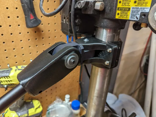 Camera Holding Arm Base