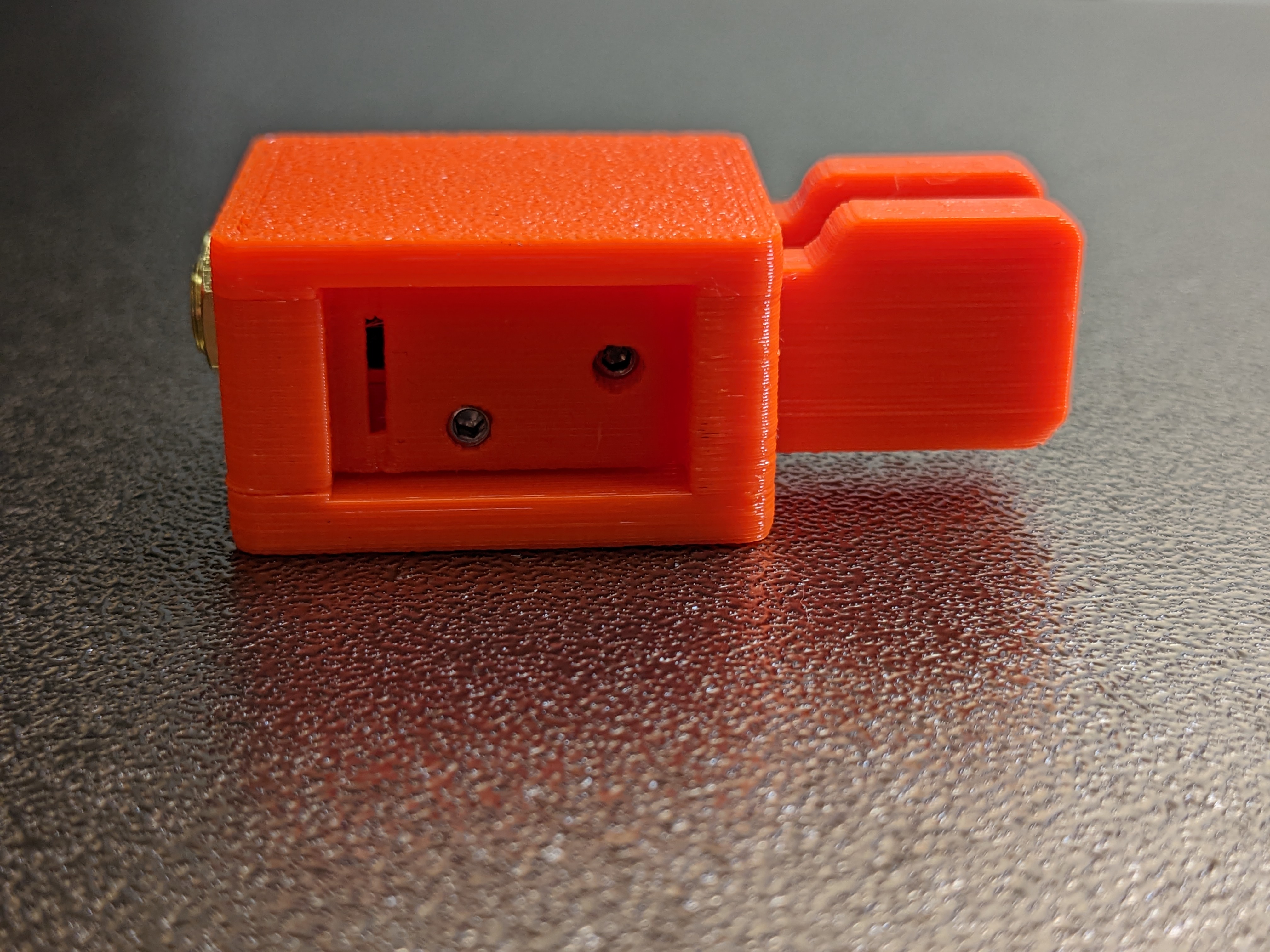 Miniatura 2 do modelo 3D Morse Code Paddle / CW Key