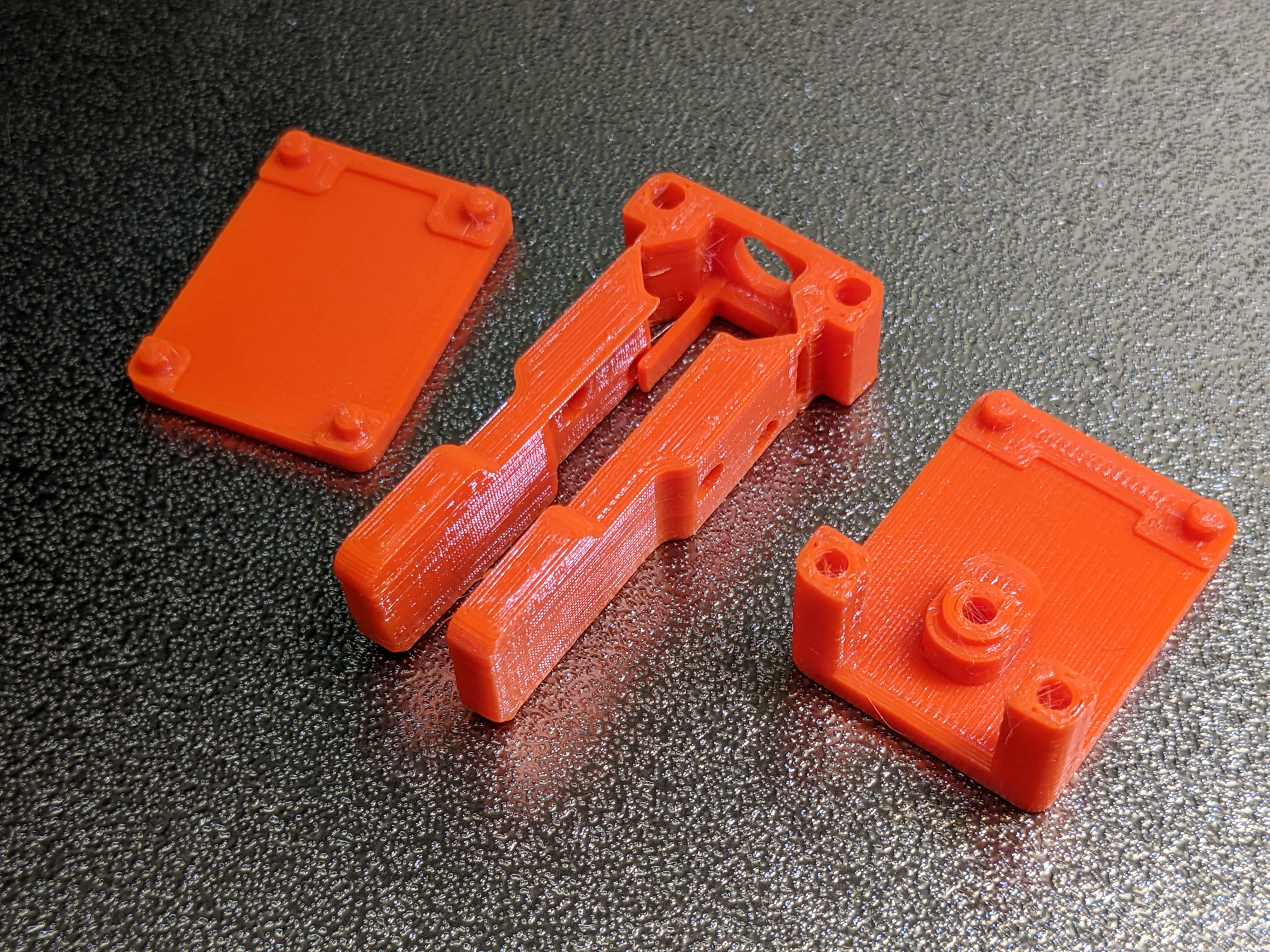 Miniatura 4 do modelo 3D Morse Code Paddle / CW Key