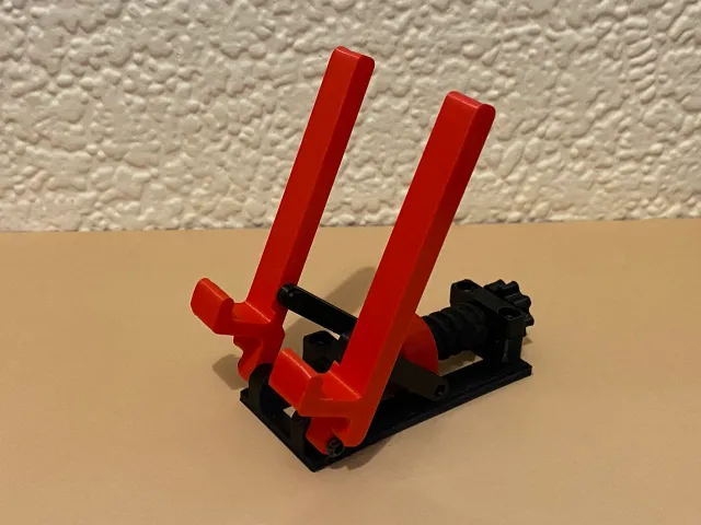 Tilt phone stand