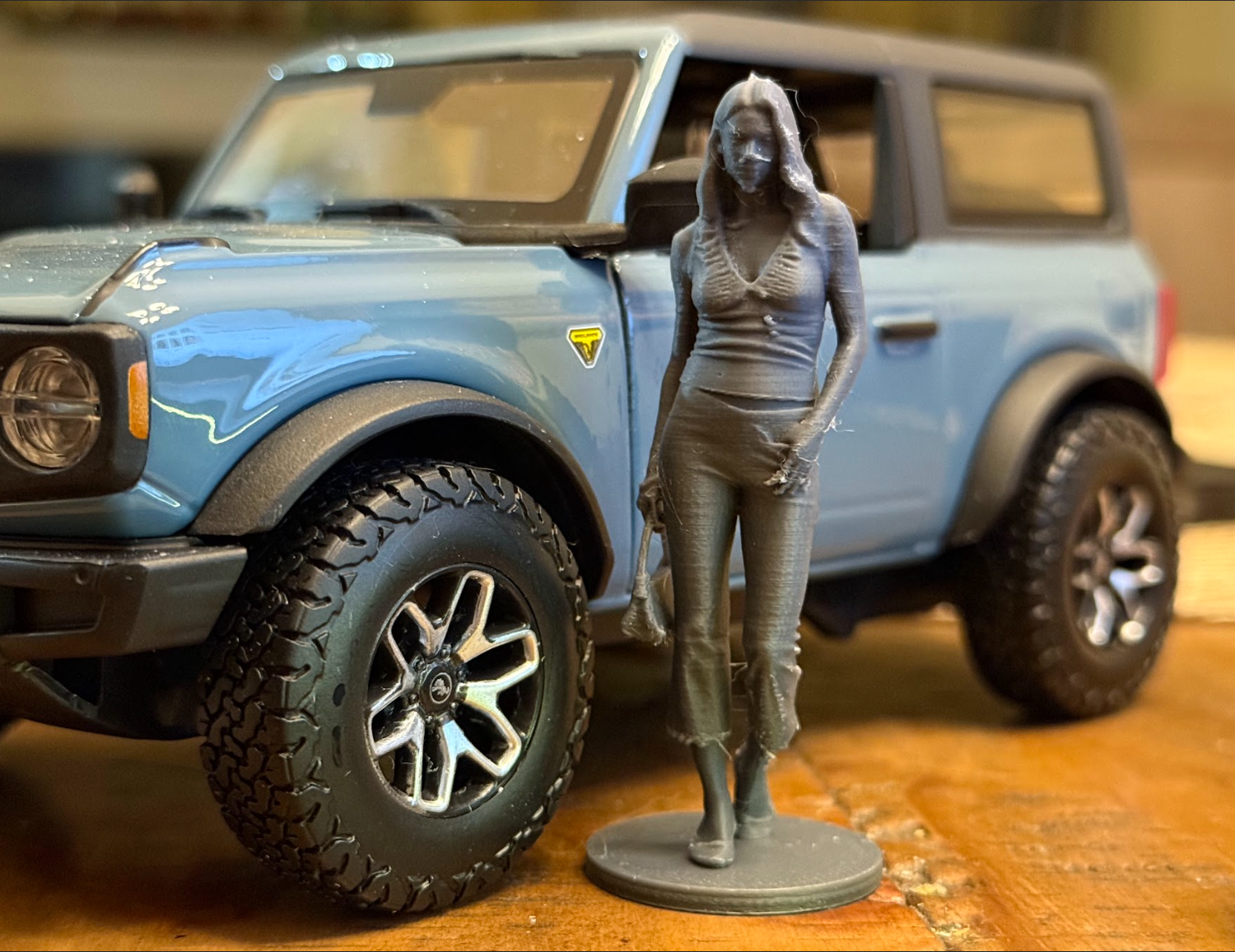 1/24 scale model jenna
