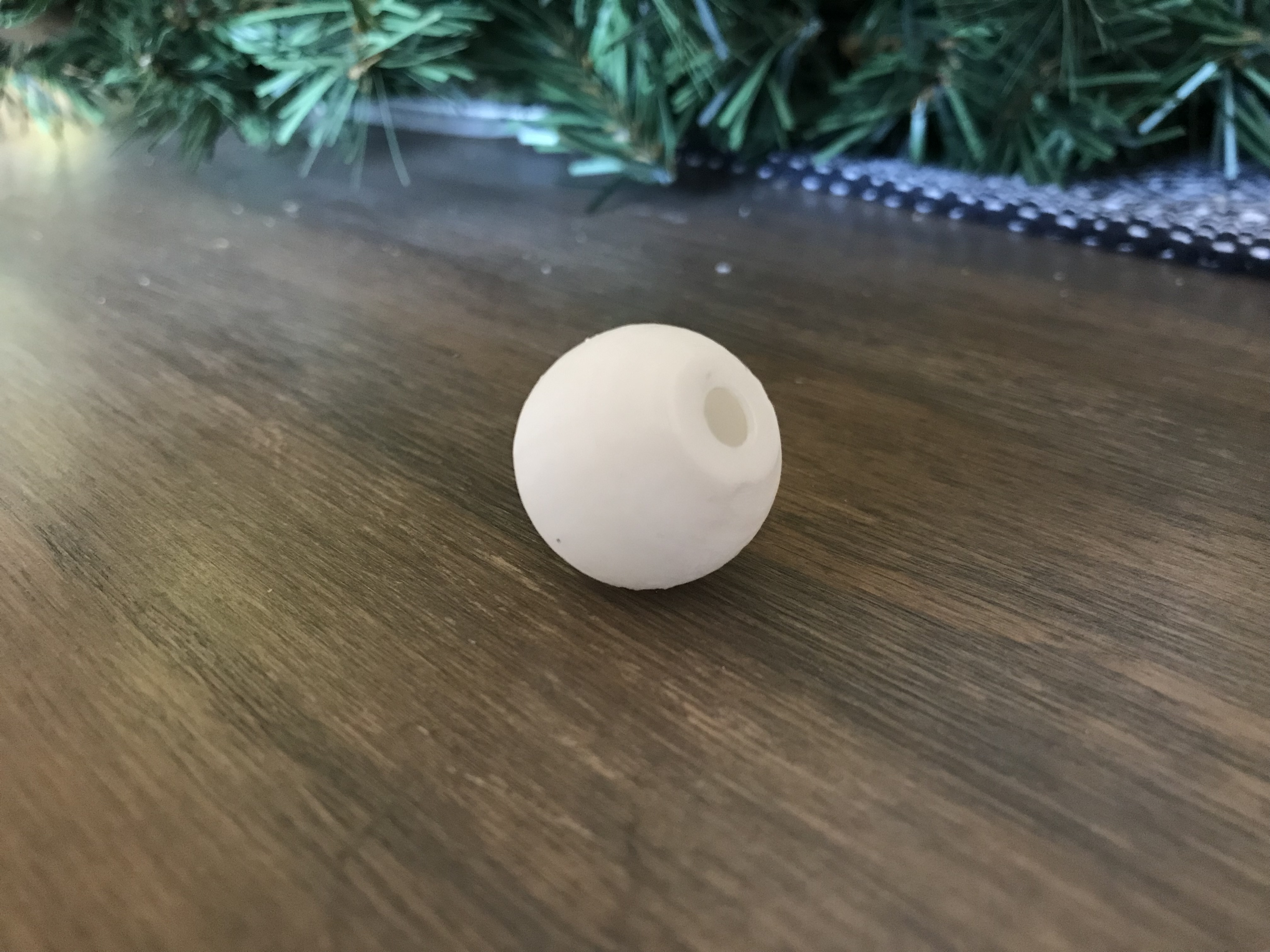 Miniatura 3 do modelo 3D Christmas tree light bulb diffuser