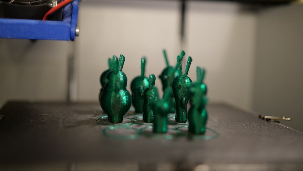 Easter bunnies / easter rabbits — miniatura 5