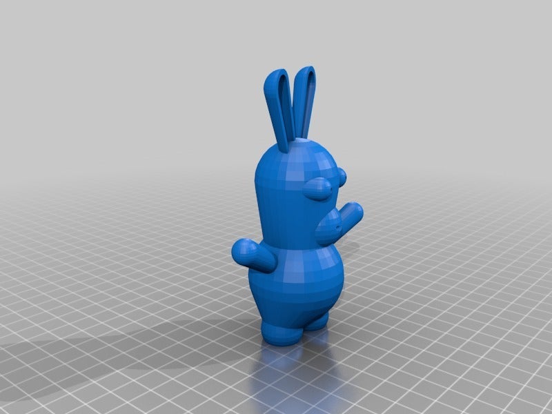 Easter bunnies / easter rabbits — miniatura 7
