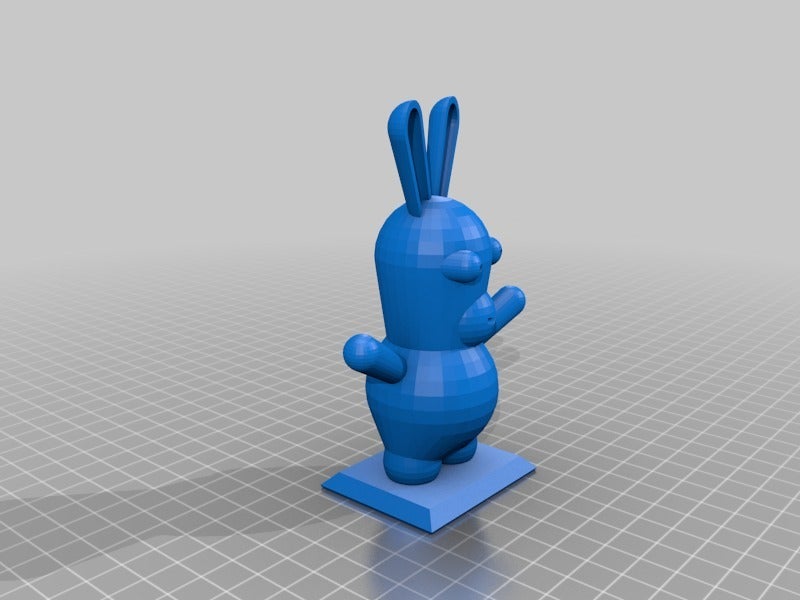 Easter bunnies / easter rabbits — miniatura 11