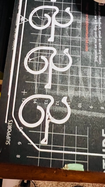 remix 1/2"ID 5/8" OD tube gutter clip