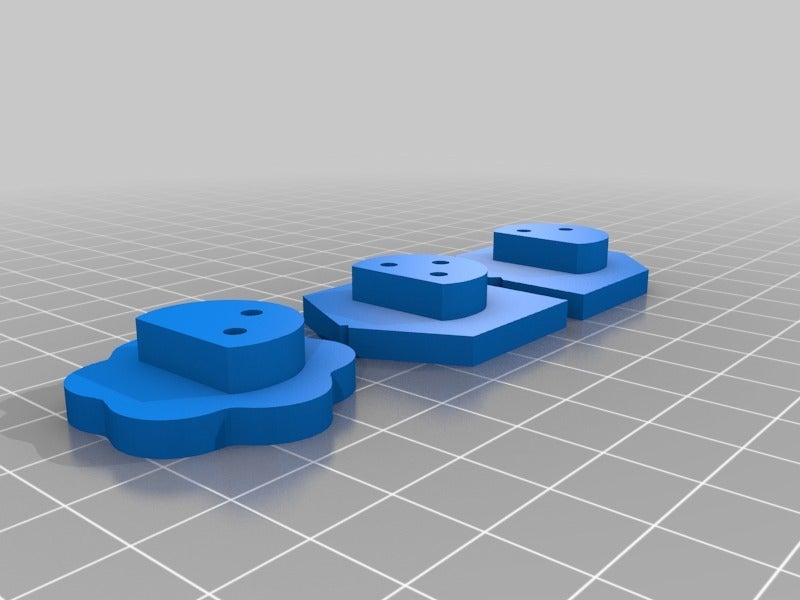 Cubetto coding blocks by Makkuro | Download free STL model | Printables.com