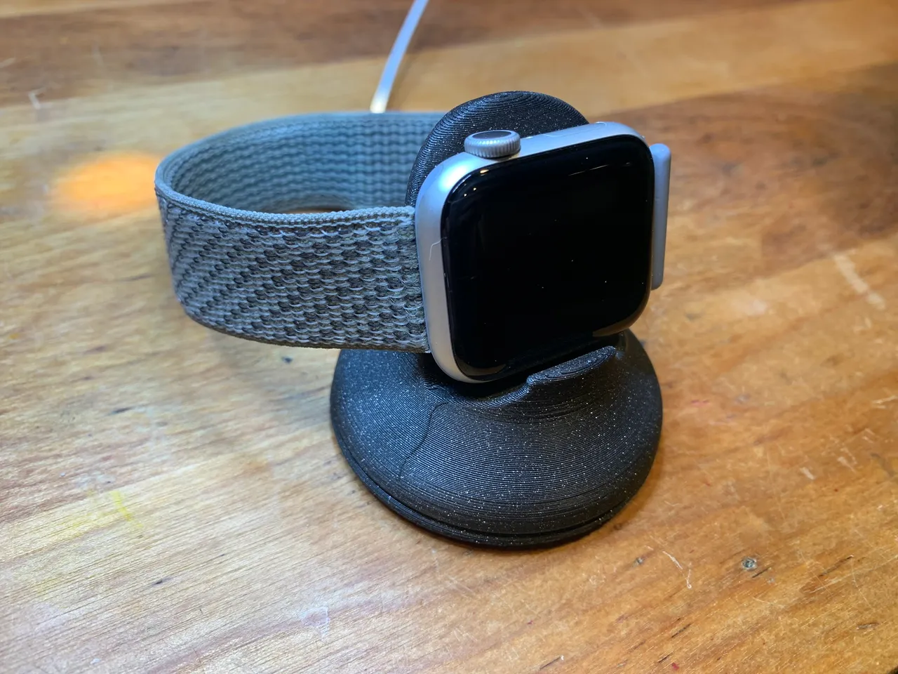 Open dock apple discount watch