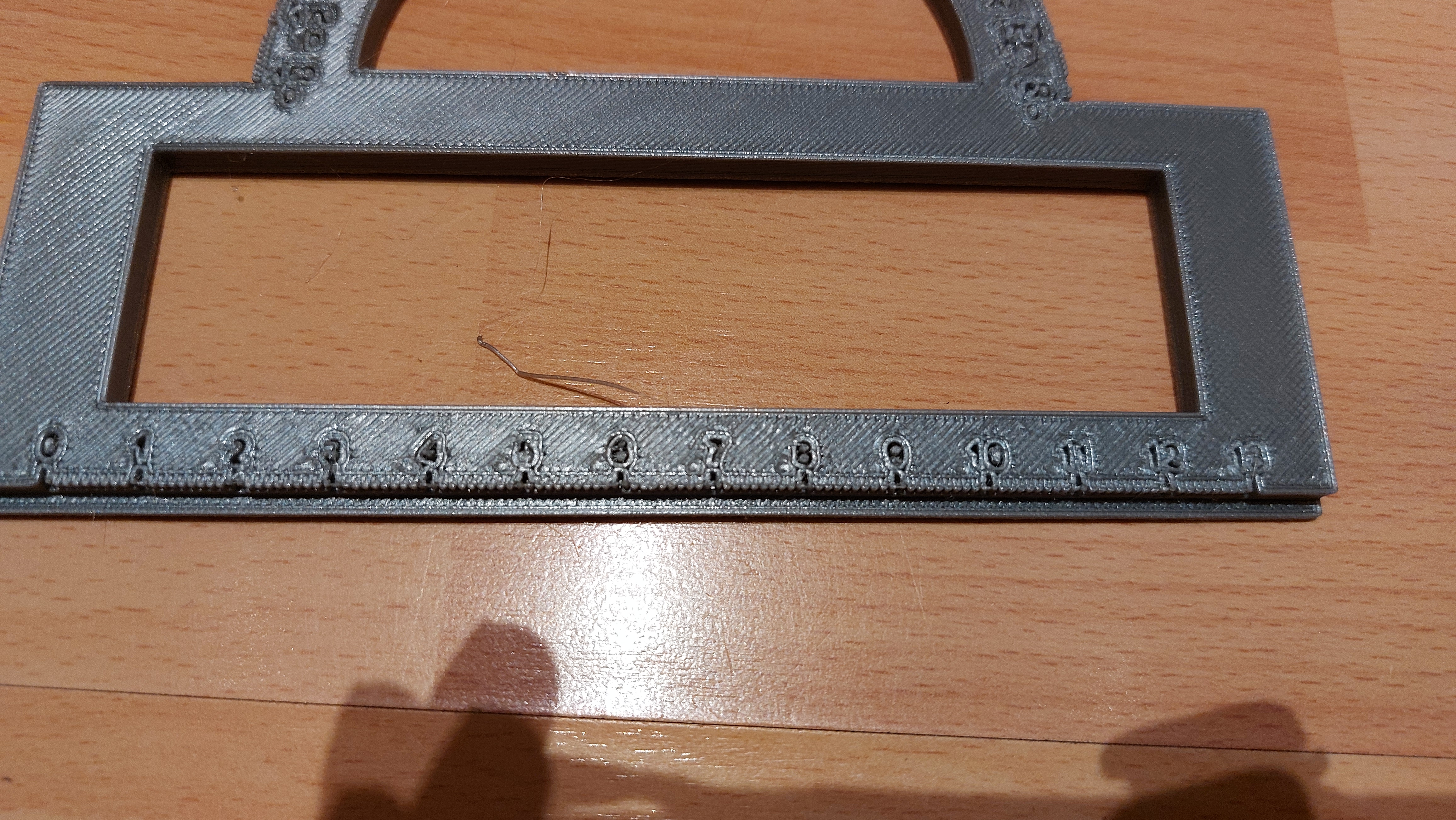 Simple ruler with a protractor — miniatura 2