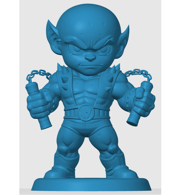 Panthro Inspired Chibi — miniatura 5