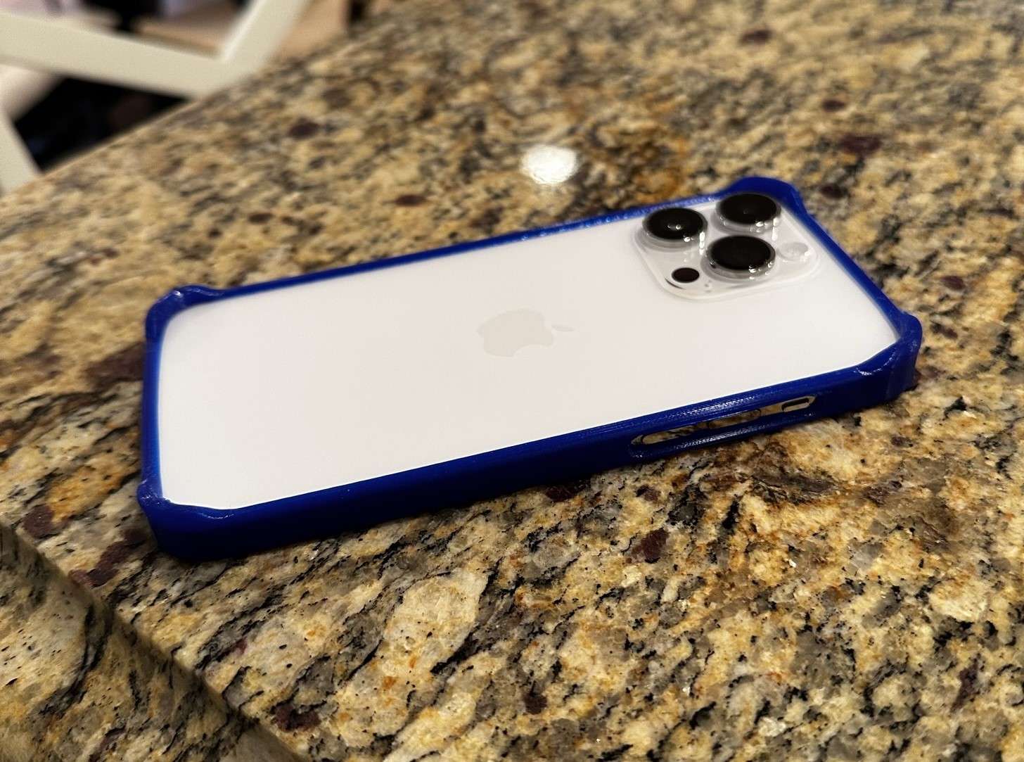 iphone 14 pro max titanium bumper case