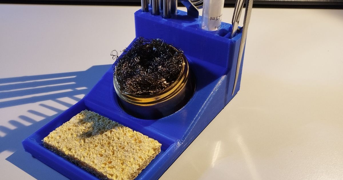T12 Soldering Station by Vidar 3D Design Download free STL model