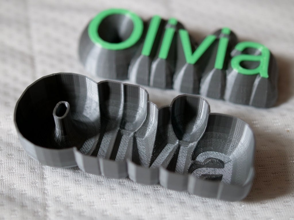 Miniatura 5 do modelo 3D Customizable text box III