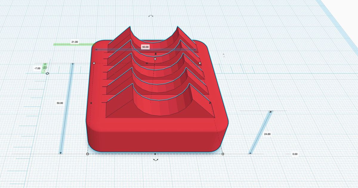 Speaker cable lifters for Hifi by Pavalache Stelian Download free STL